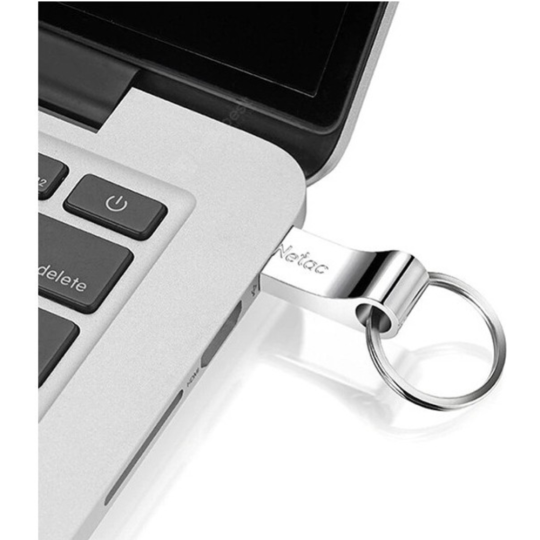 USB-накопитель «Netac» U275, USB 2.0, 32GB, NT03U275N-032G-20SL