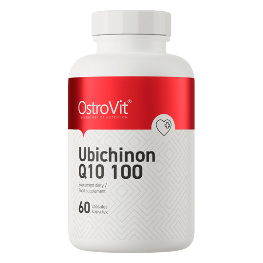 Коэнзим Q10 OstroVit Ubichinon Q10 100 мг 60 капсул