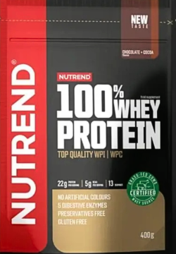 Nutrend Протеин 100% Whey Protein (400 г) шоколад