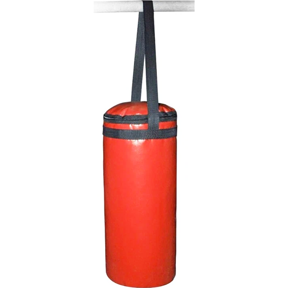Мешок боксерский «Спортивные мастерские» SM-231, красный, 6 кг