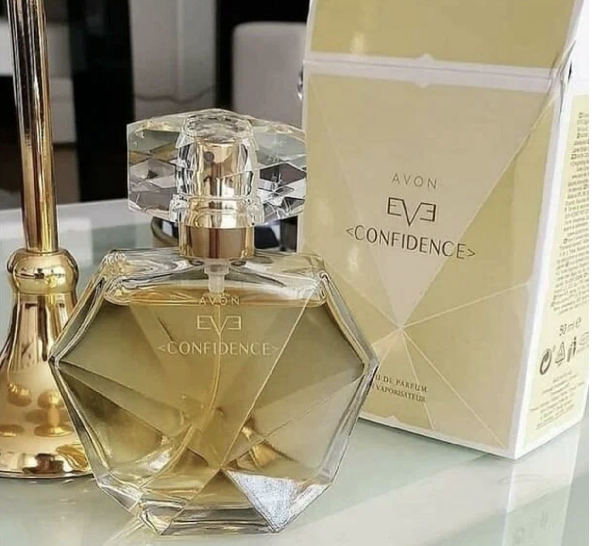 Парфюмерная вода Avon Eve Confidence для нее, 50мл