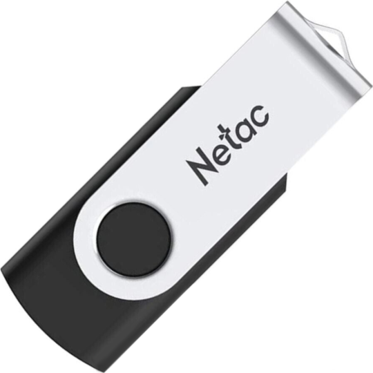 USB-накопитель «Netac» U505, USB 2.0, 32GB, NT03U505N-032G-20BK