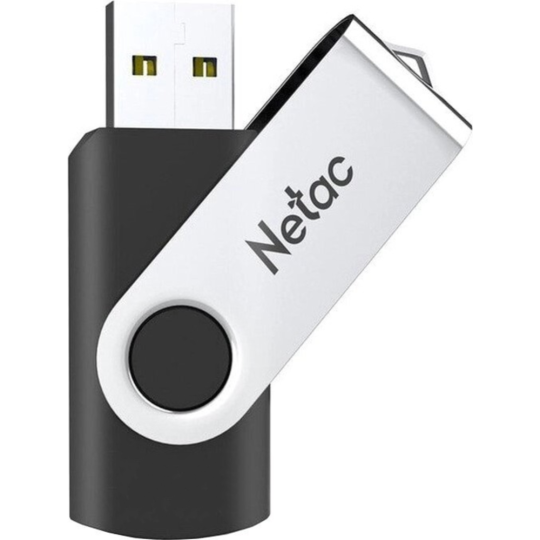 USB-накопитель «Netac» U505, USB 2.0, 32GB, NT03U505N-032G-20BK