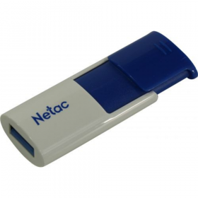 USB-на­ко­пи­тель «Netac» U182, USB 3.0, 32GB, Blue, NT03U182N-032G-30BL