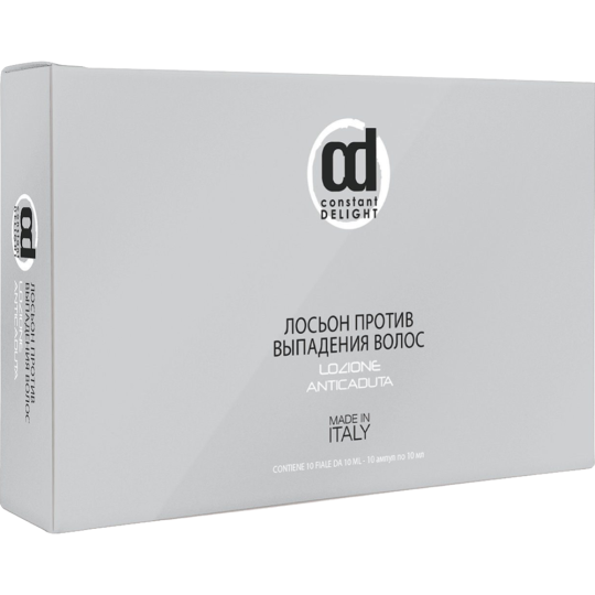 Ампулы для волос «Constant Delight» КД9236, против выпадения, 10x10 мл