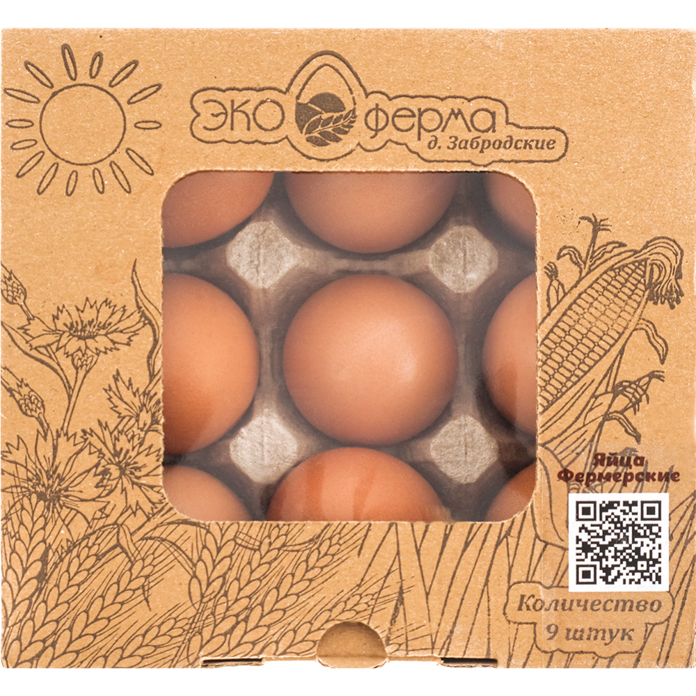 Яйца куриные «ЭКО ферма»  #1