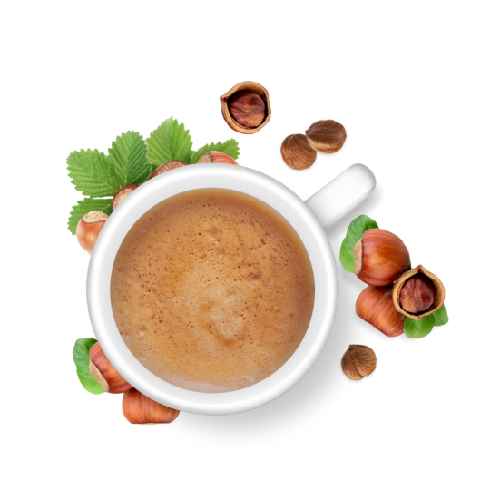 Кофе в капсулах Caffe Izzo Nocciolino 16шт, система Dolce Gusto