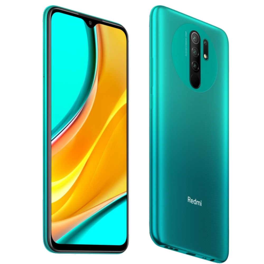 Смартфон «Xiaomi» Redmi 9T 4GB/128GB с NFC, ocean green купить в Минске:  недорого, в рассрочку в интернет-магазине Емолл бай