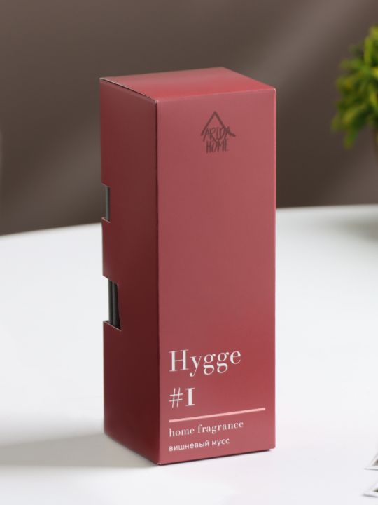 Аромадиффузор для дома "Hygge" Вишневый мусс, 50 мл.