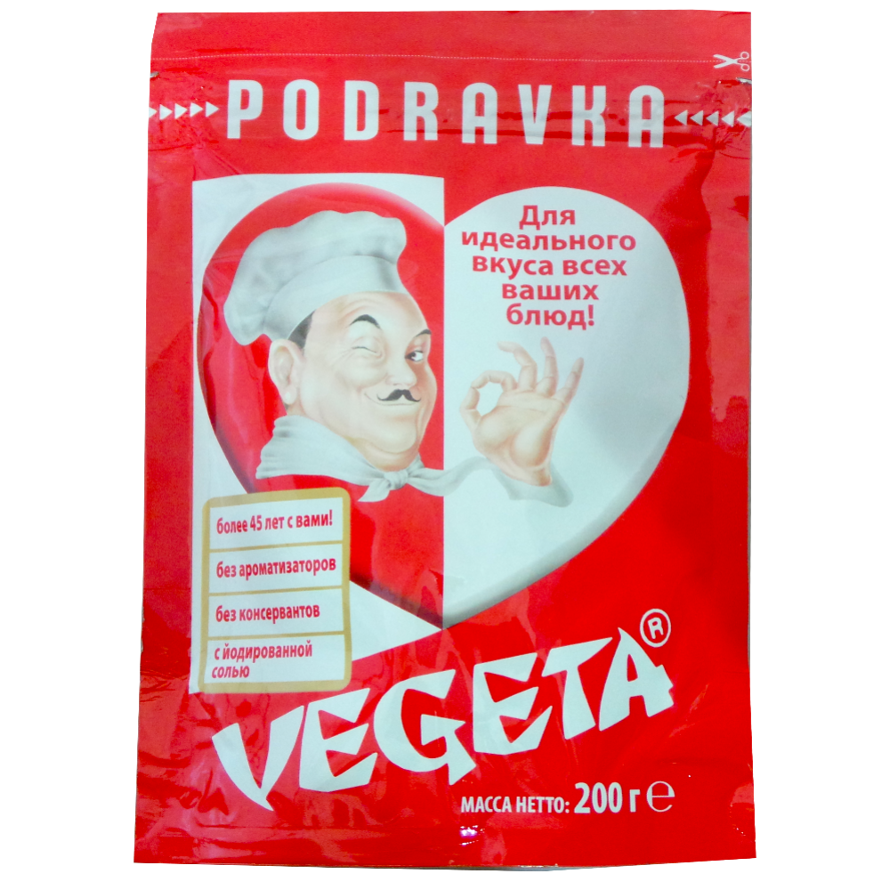 Приправа «Vegeta» универсальная с овощами, 200 г