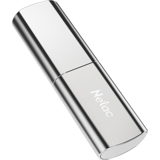 USB-накопитель «Netac» US2, USB 3.2 Solid State, 512GB, NT03US2N-512G-32SL