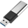 USB-накопитель «Netac» US2, USB 3.2 Solid State, 512GB, NT03US2N-512G-32SL