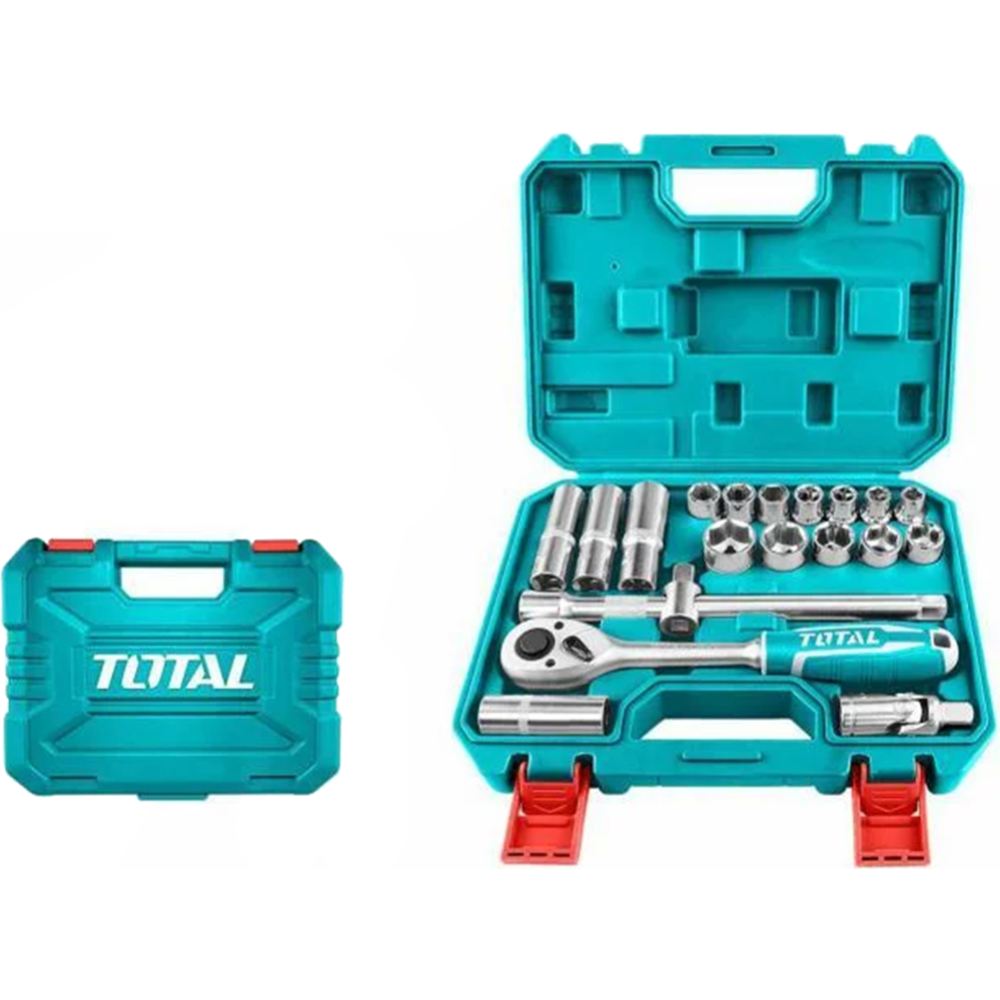 Набор инструментов «Total» THT121201, 20 предметов