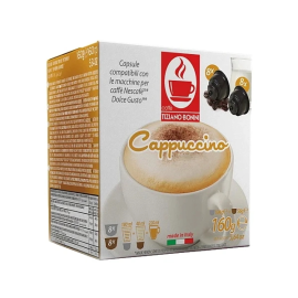 Кофе в капсулах Tiziano Bonini Cappuccino 16 шт, система Dolce Gusto