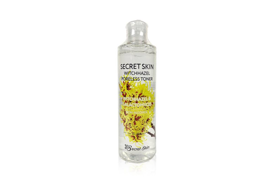 Тонер для лица с экстрактом гамамелиса Secret Skin Witchhazel Poreless Toner, 250 мл