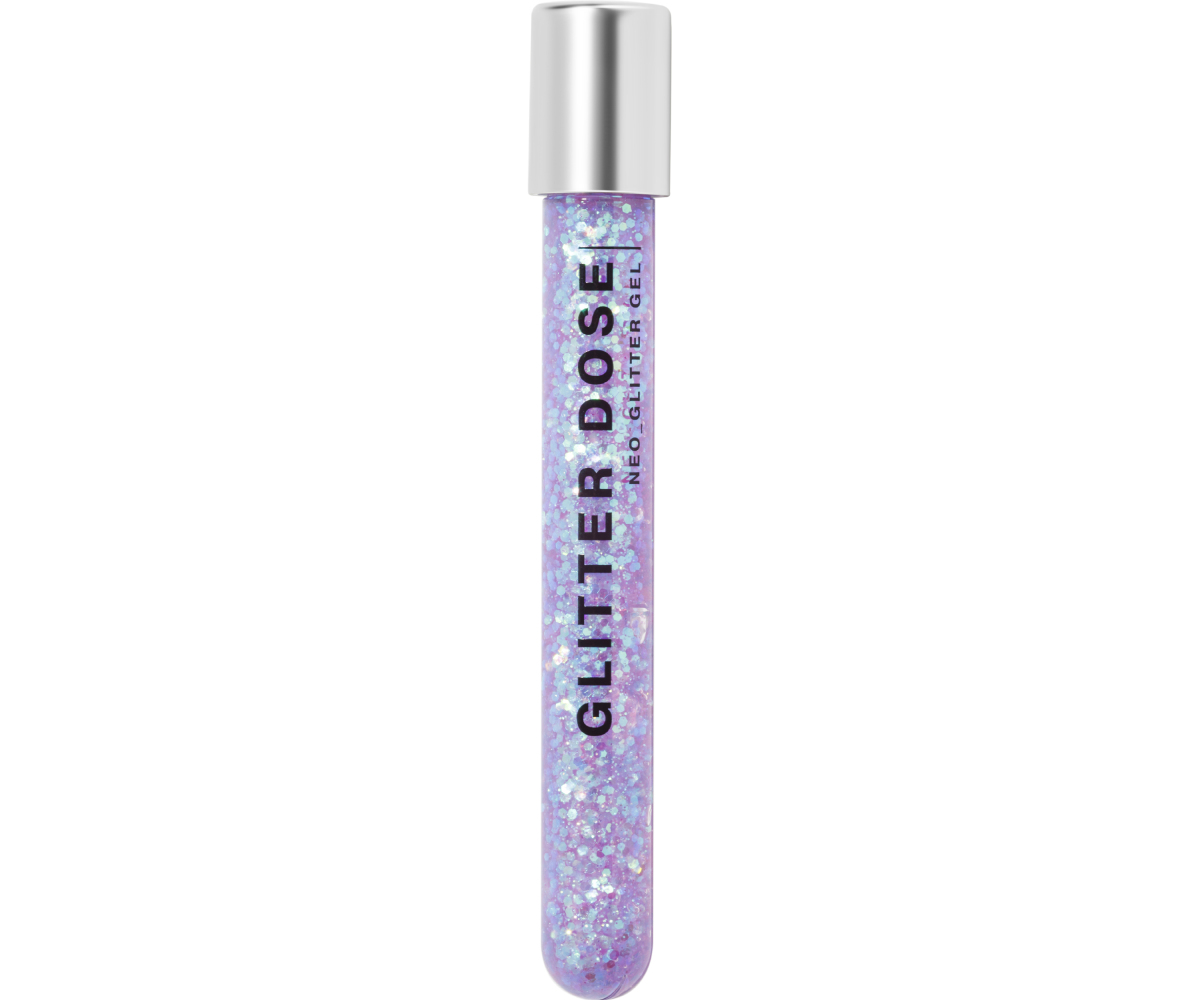 Глиттер Influence Beauty Glitter Dose на гелевой основе тон 06 фиолетовый 6.5мл