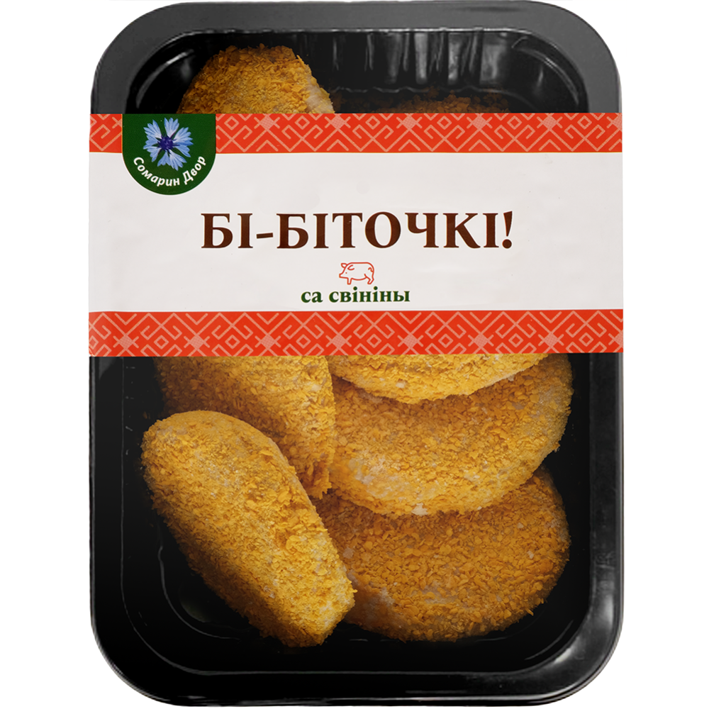 Полуфабрикат «Биточки Вкусные» замороженный, 340 г  #1