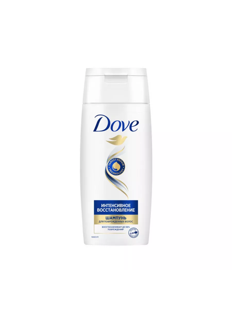 DOVE HAIR THERAPY Шампунь Интенсивное восстановление мини 100 мл