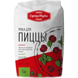 Мука пше­нич­ная «Для пиццы» 1 кг