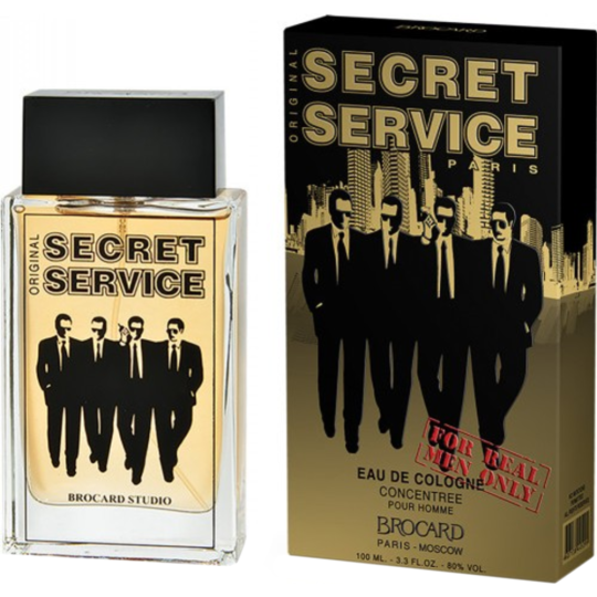 Одеколон мужской «Brocard» Secret Service Original, 100 мл