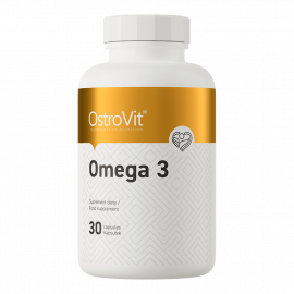 Омега 3 OstroVit Omega 3 30 капсул