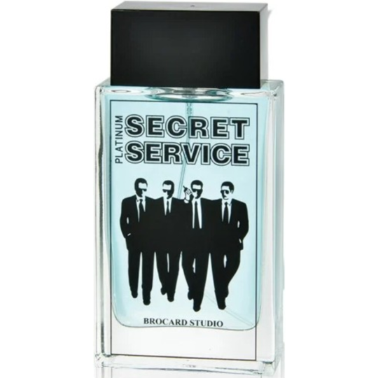 Одеколон мужской «Brocard» Secret Service Platinum, 100 мл