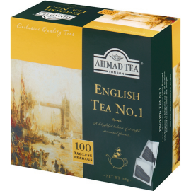 Чай черный «Ahmad Tea» с ароматом бергамота, 200 г