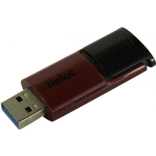 USB-накопитель «Netac» U182, USB 3.0, 64GB, Red, NT03U182N-064G-30RE