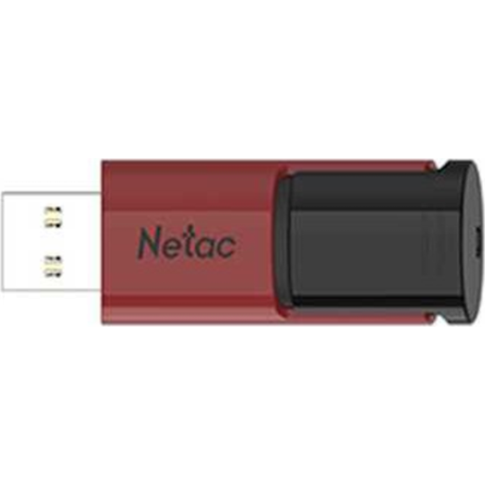 USB-накопитель «Netac» U182, USB 3.0, 64GB, Red, NT03U182N-064G-30RE