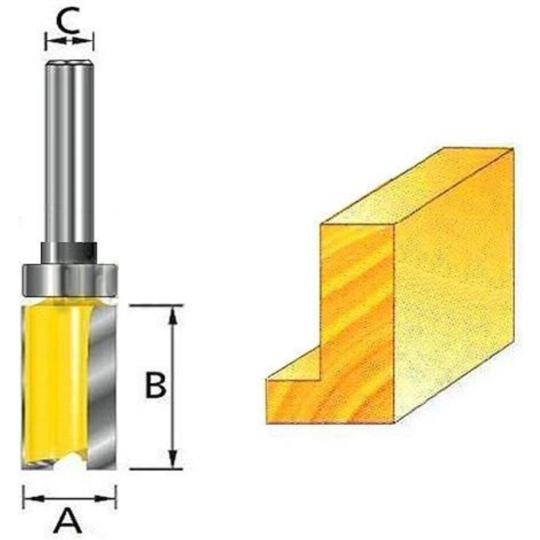 Фреза «Makita» D-10562