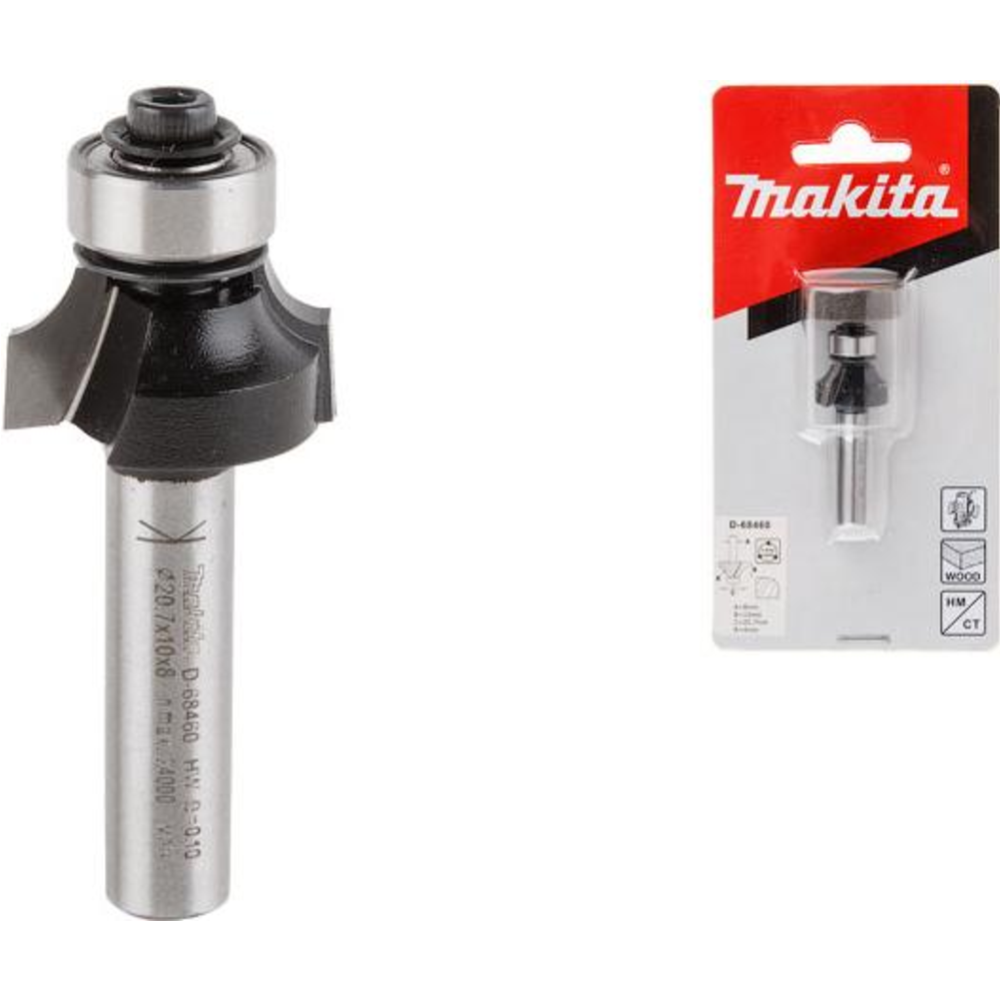 Фреза «Makita» D-68460