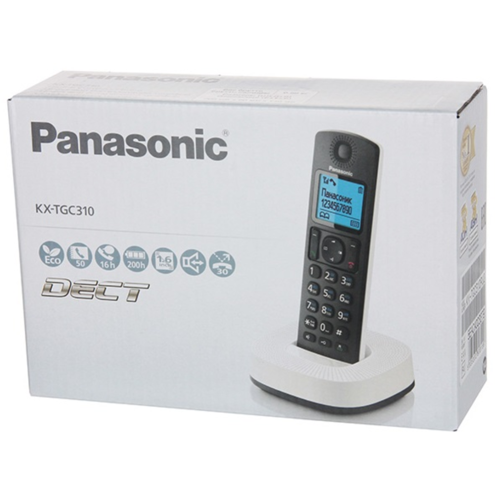 Беспроводной телефон «Panasonic» КХ-TGС310RU2.