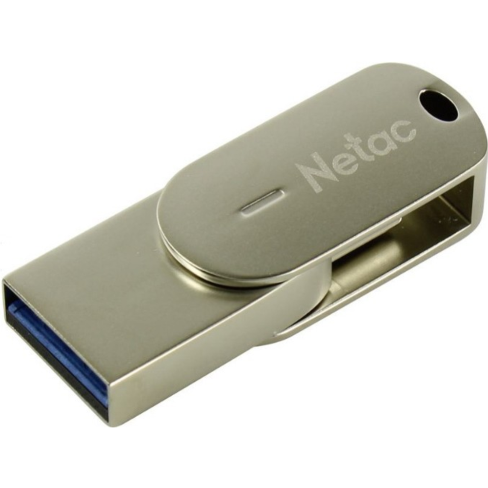 USB-накопитель «Netac» U785С, USB 3.0+TypeC, 64GB, NT03U785C-064G-30PN