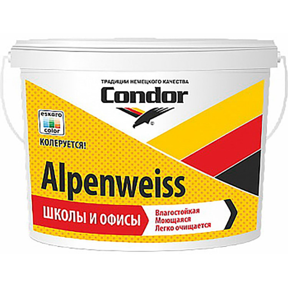 Краска «Condor» Alpenweiss, 15 кг
