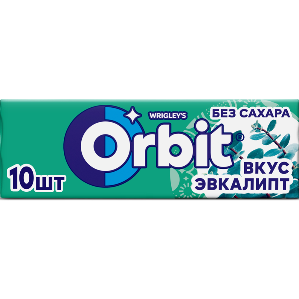 Жевательная резинка «Orbit» эвкалипт, 13.6 г #0