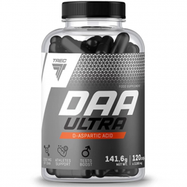 Бустер тестостерона Д-Аспаргиновая кислота Trec Nutrition DAA ULTRA 120 капсул