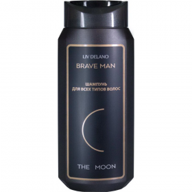 Шам­пунь для волос «Liv Delano» Brave Men, The Moon, 250 мл