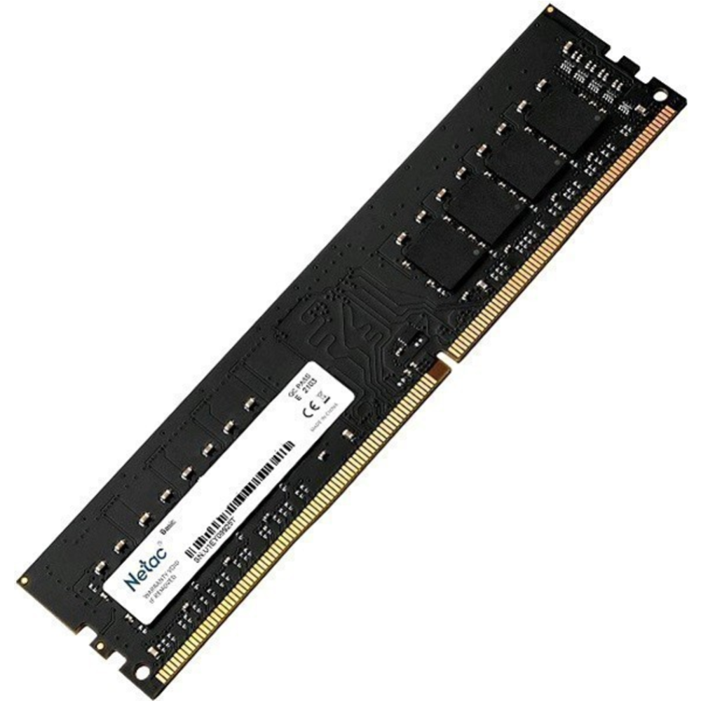 Оперативная память «Netac» Basic DDR4-3200 8GB, NTBSD4P32SP-08