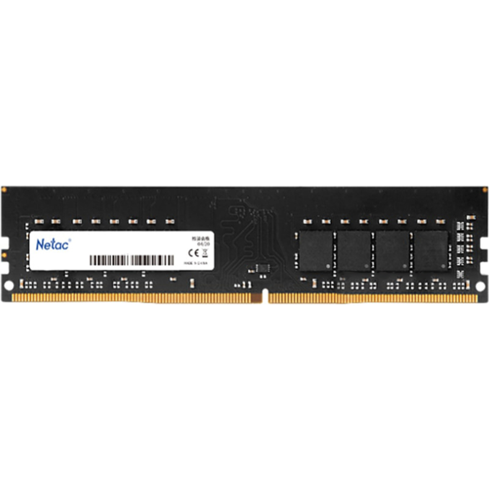 Оперативная память «Netac» Basic DDR5-4800 8GB, NTBSD5P48SP-08