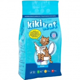 Наполнитель для кошачьих туалетов KiKiKat Натуральный 20л