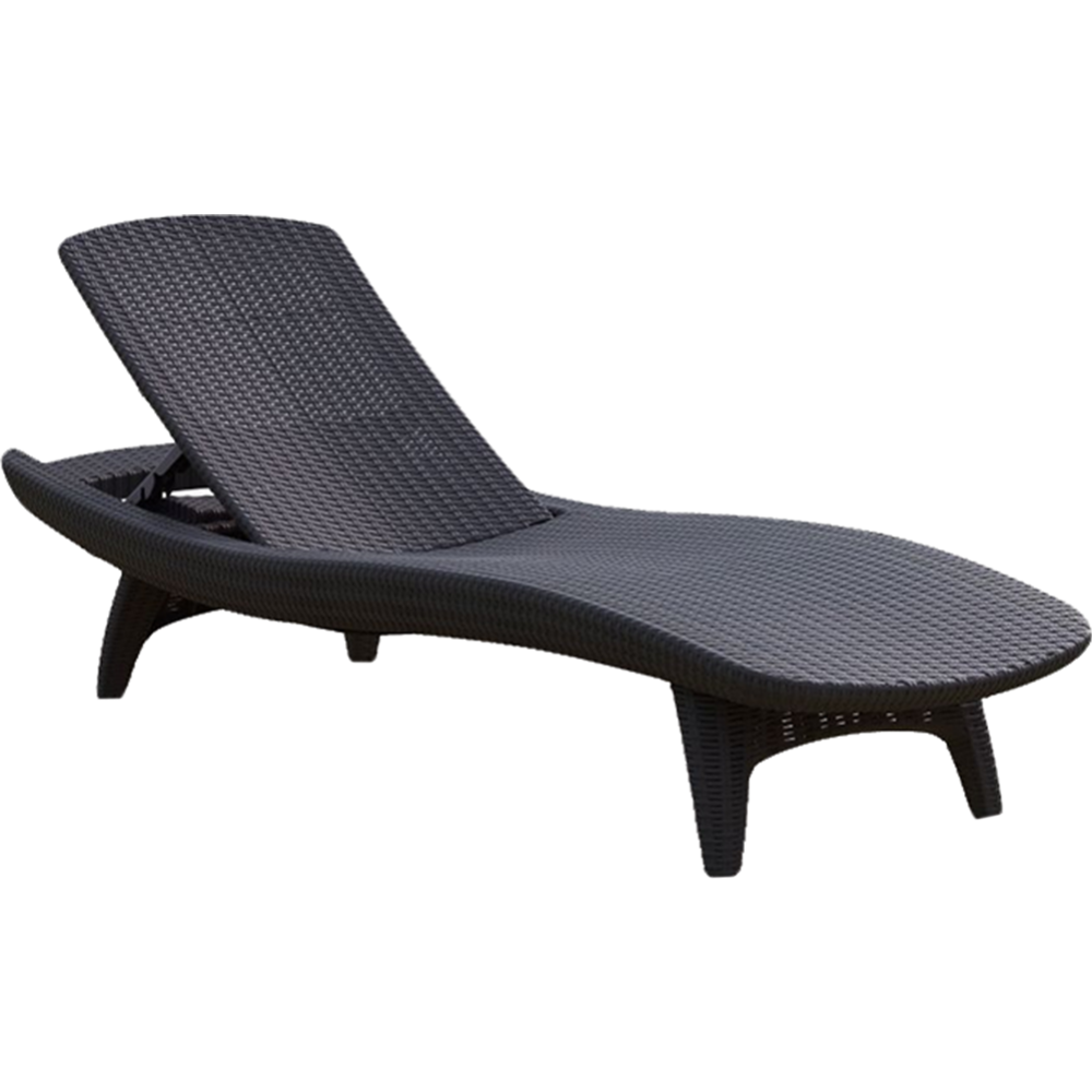 Шезлонг «Keter» Pacific Lounger графит