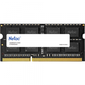 Опе­ра­тив­ная память «Netac» Basic SO DDR3L-1600 4GB, NTBSD3N16SP-04