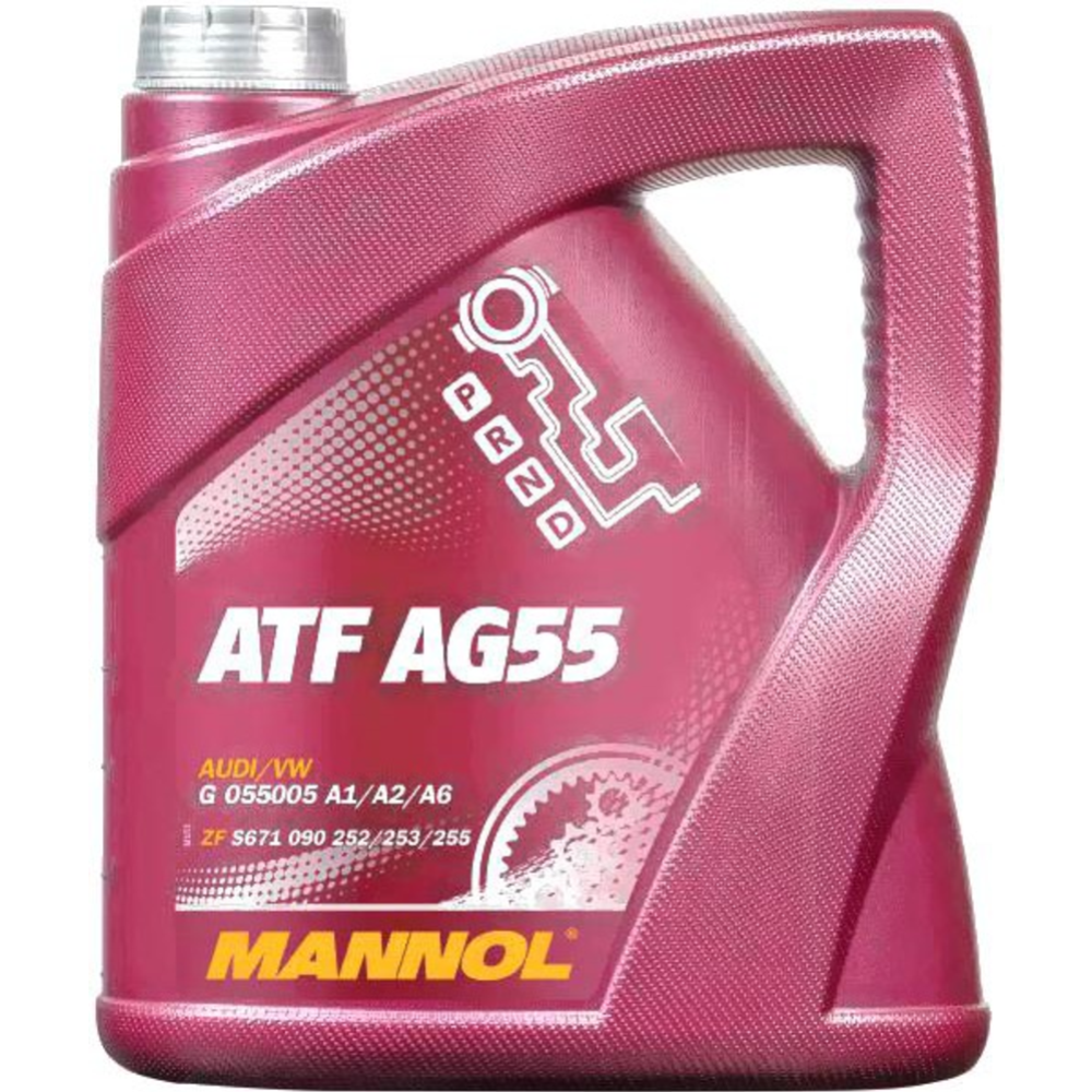 Картинка товара Масло трансмиссионное «Mannol» ATF AG55 Automatic 8212, 4 л