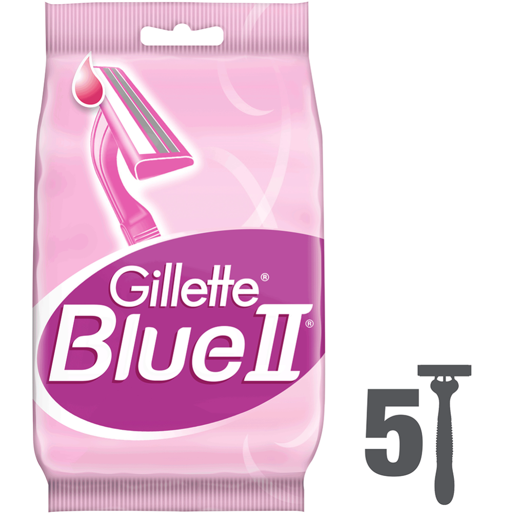 Бритва одноразовая «Gillette Venus» Blue 2, женская, 5 шт #0