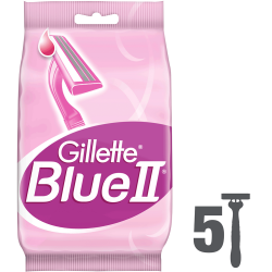 Бритва од­но­ра­зо­вая «Gillette Venus» Blue 2, жен­ская, 5 шт
