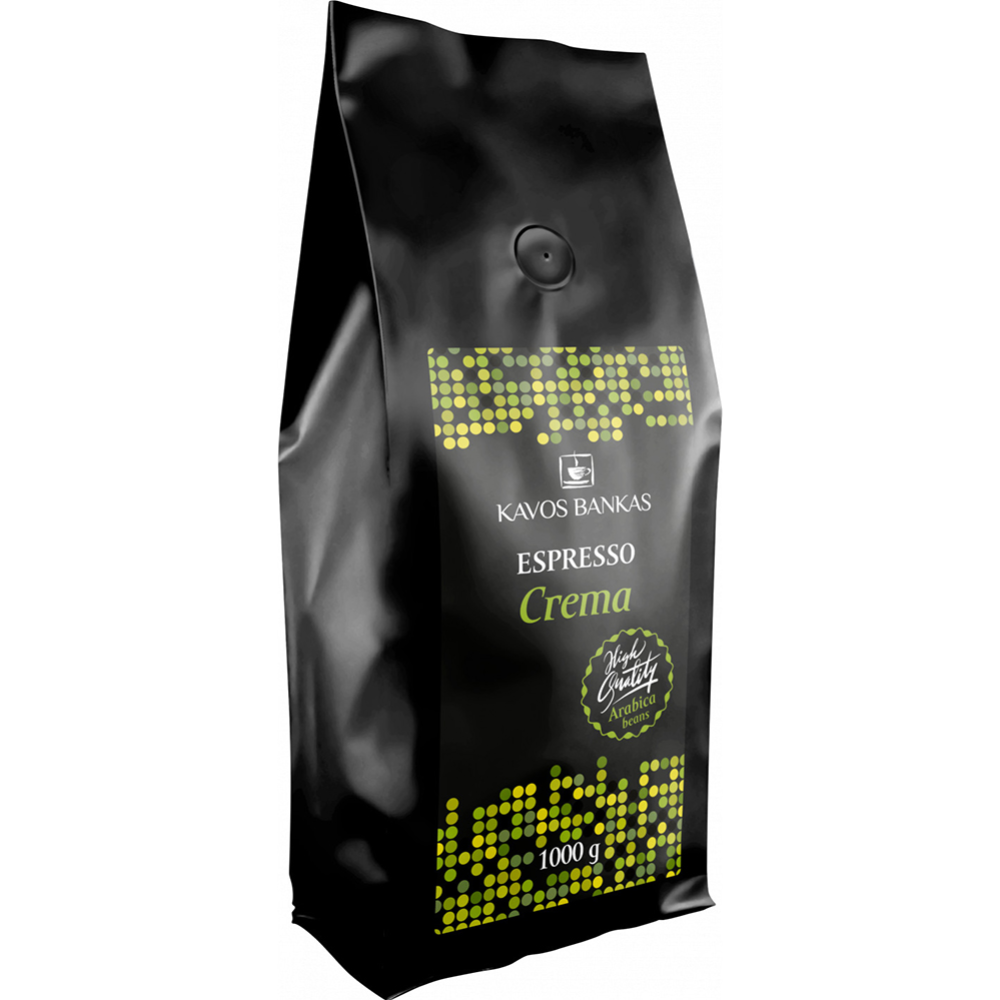 Кофе в зернах «Espresso Crema» 1 кг