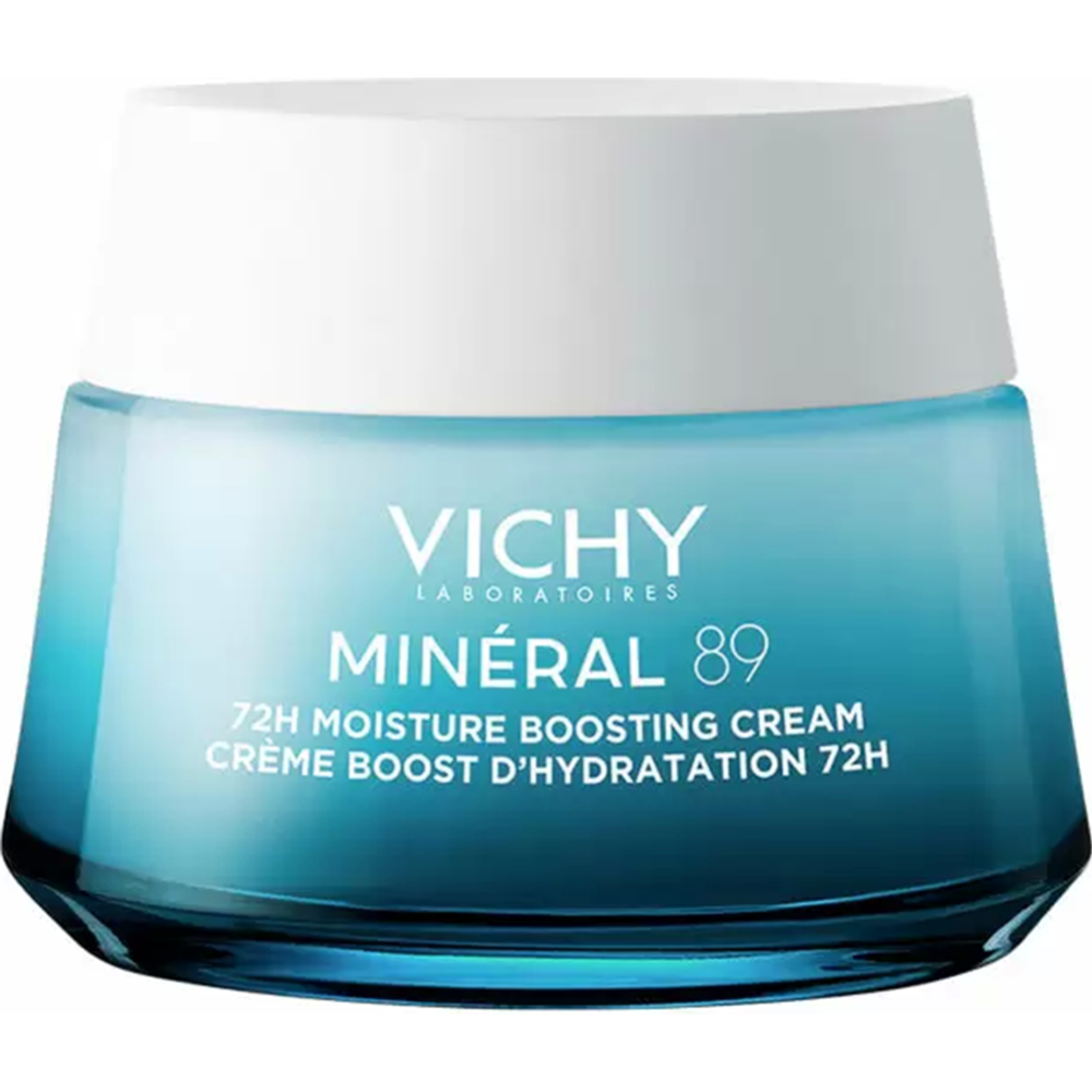Крем для лица «Vichy» интенсивно увлажняющий, для всех типов кожи, Mineral 89, 50 мл