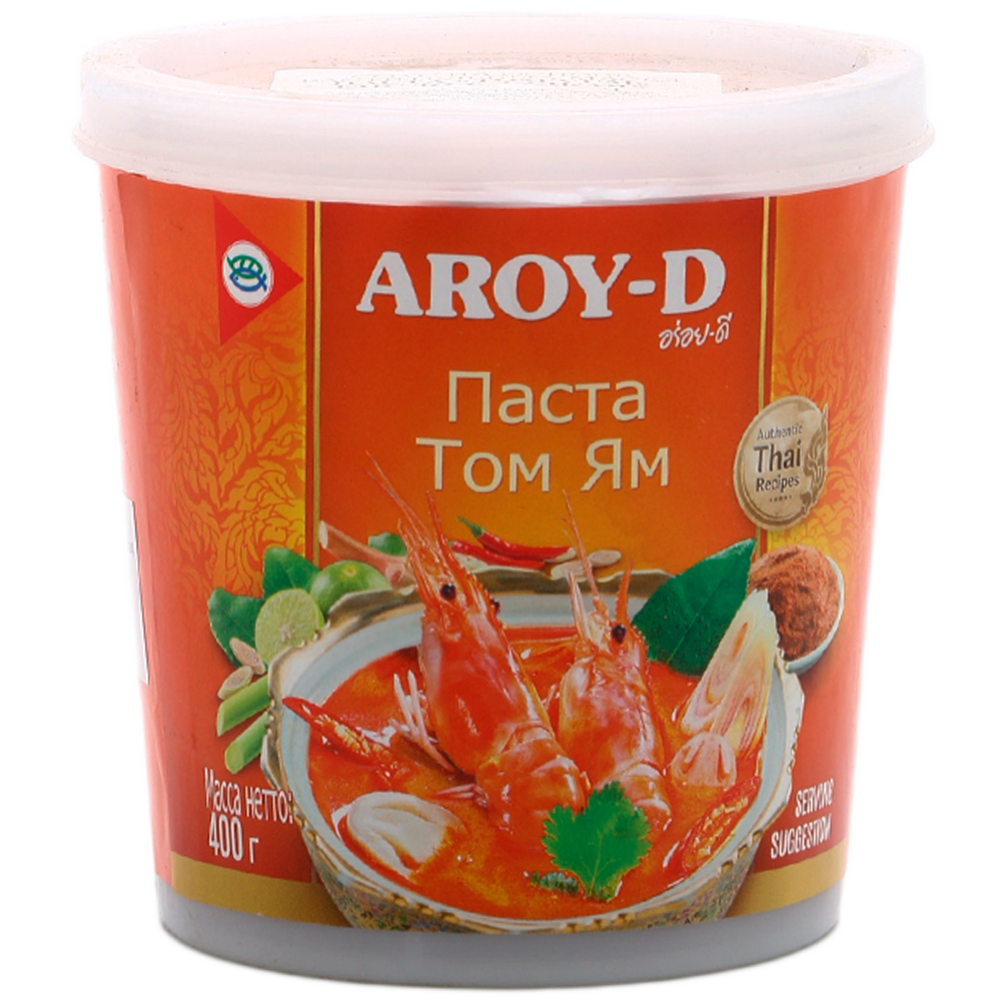 Паста «Aroy-d» Tom Yum кисло-сладкая, 400 г