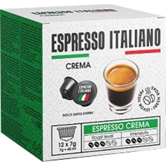 Кофе в капсулах «Espresso Italiano» Crema, 12 шт