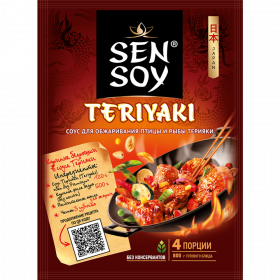 Япон­ский соус «Sen Soy» те­ри­я­ки, 120 г